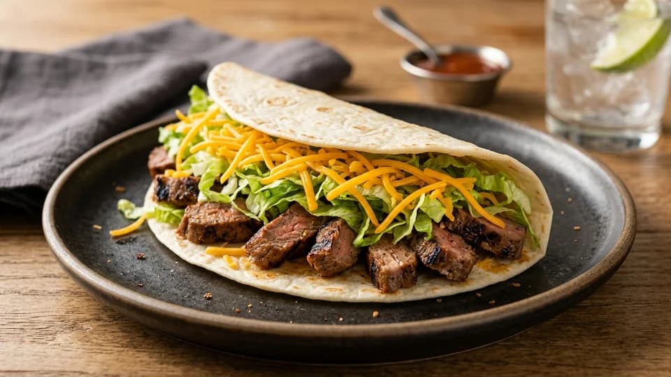 Steak Soft Taco - Taco Bell