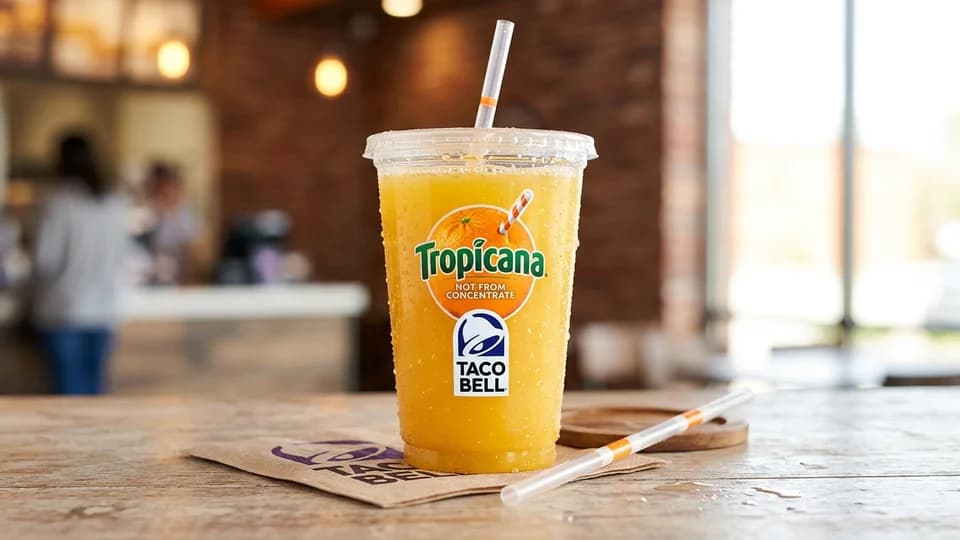 Tropicana® Orange Juice - Taco Bell