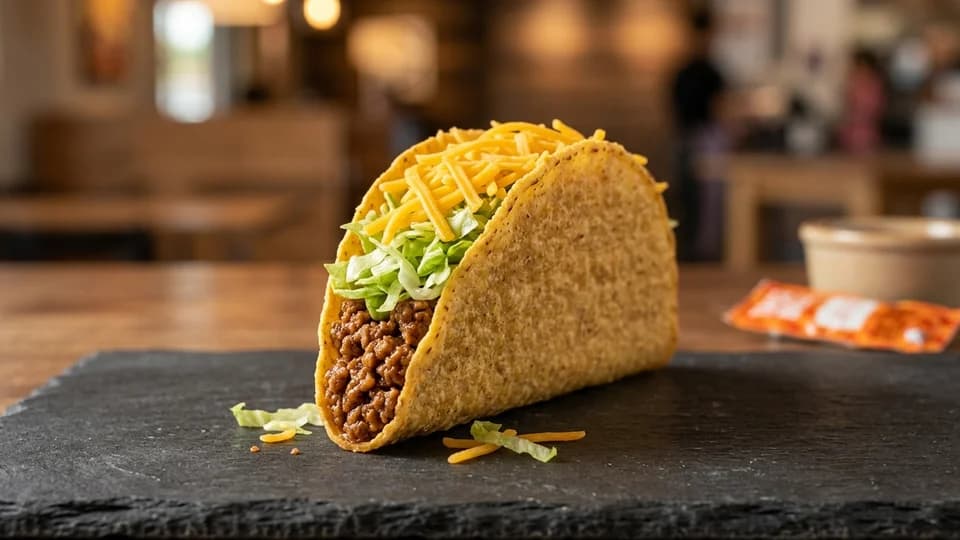 Crunchy Taco (Value) - Taco Bell