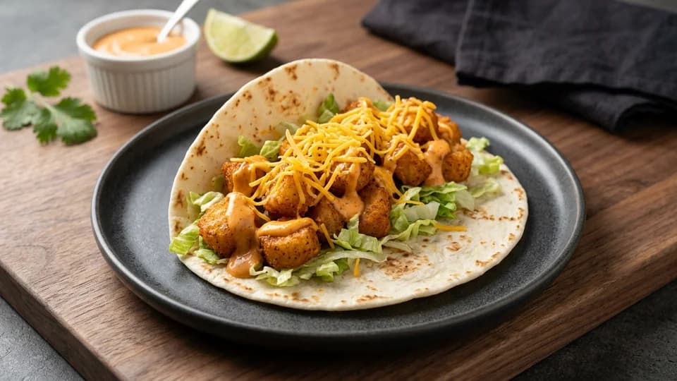Spicy Potato Soft Taco (Value) - Taco Bell