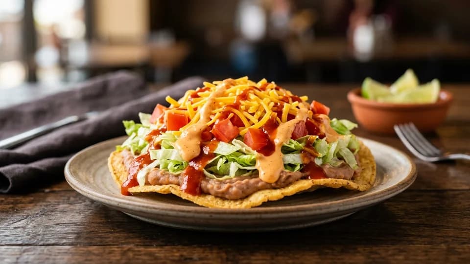 Spicy Tostada (Value) - Taco Bell
