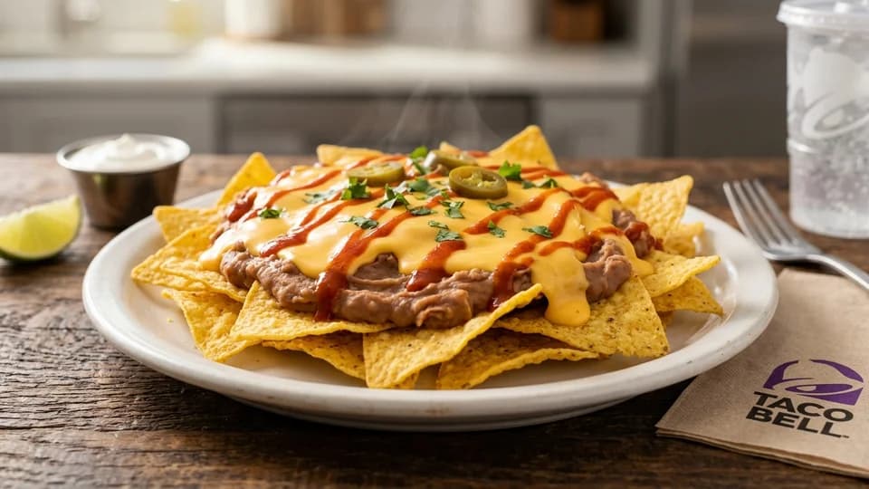 Triple Layer Nachos (Value) - Taco Bell
