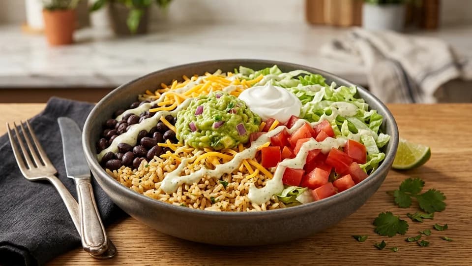 Veggie Bowl - Taco Bell