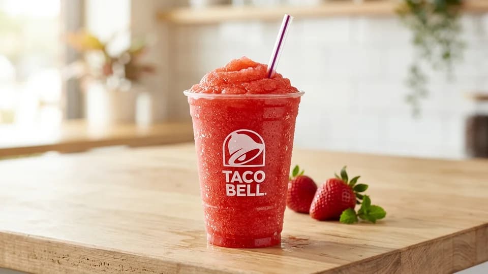 Wild Strawberry Freeze (Medium) - Taco Bell